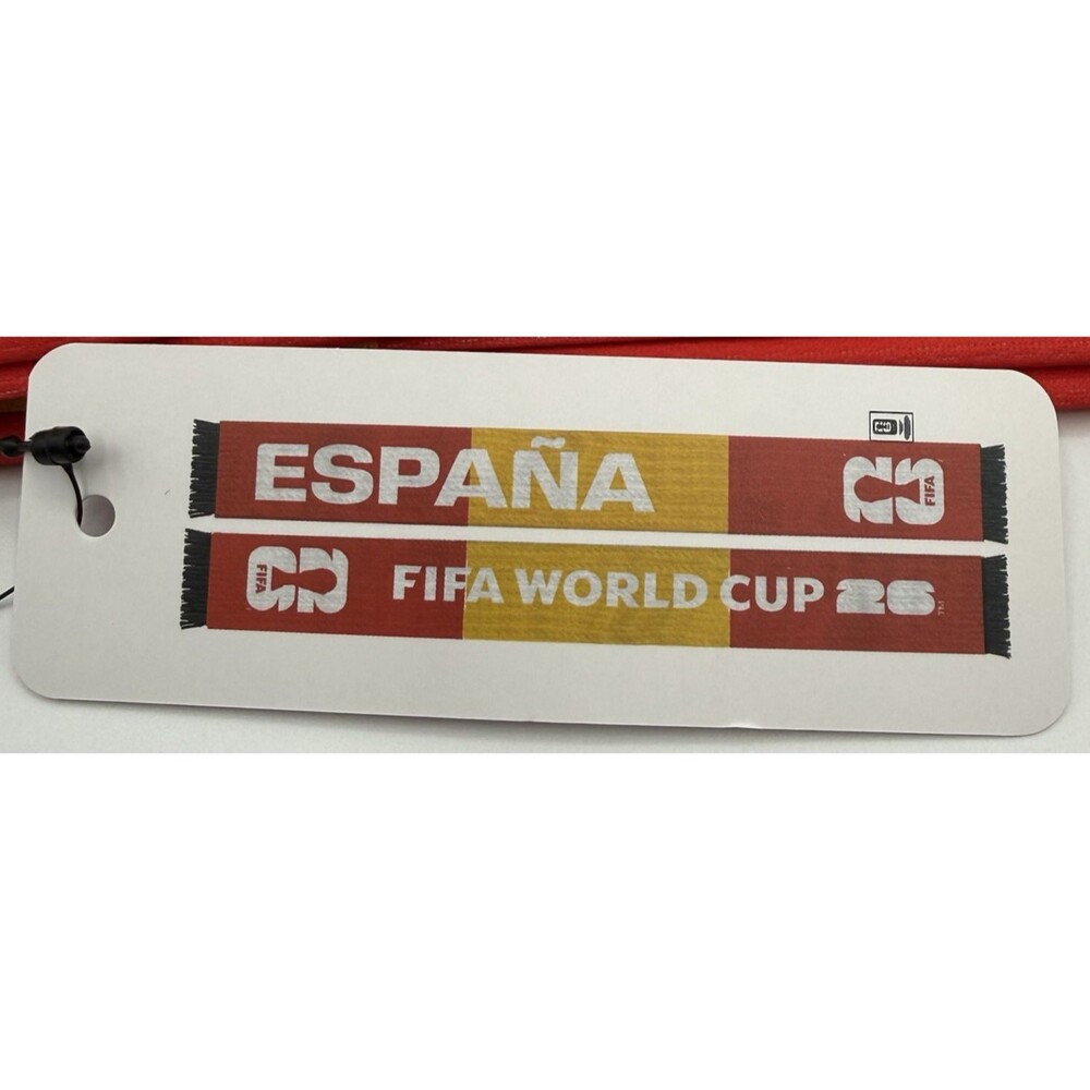 España FIFA World Cup 2026  Scarf Double Sided Officially Licensed